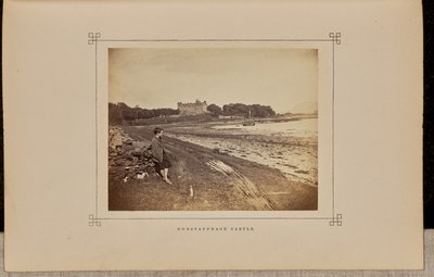 Castillo de Dunstaffnage de George Washington Wilson