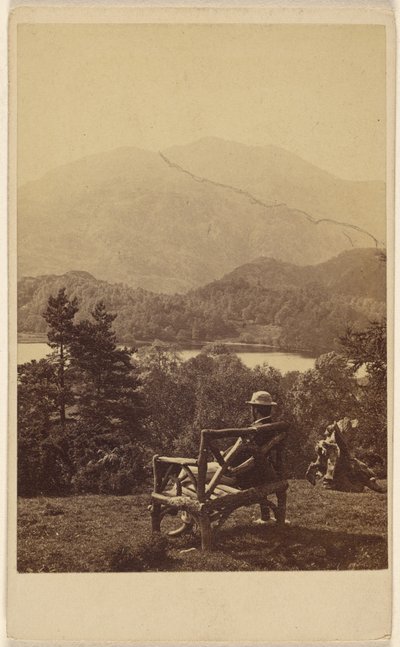 Loch Achray. Paso de Aberford... de George Washington Wilson