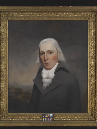 George Wood, hacia 1795 (óleo sobre lienzo) de George Watson
