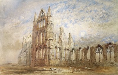 Abadía de Whitby de George Weatherill