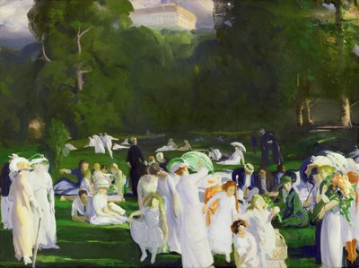 Un Día de Junio, 1913 de George Wesley Bellows