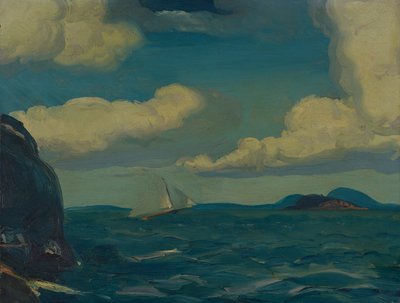 Una brisa fresca de George Wesley Bellows