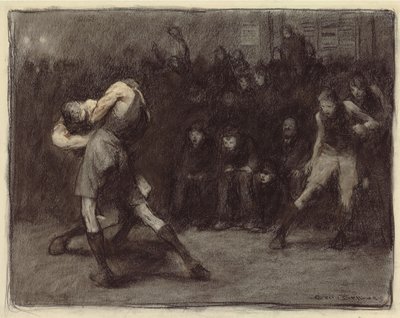 Baloncesto, 1906 de George Wesley Bellows