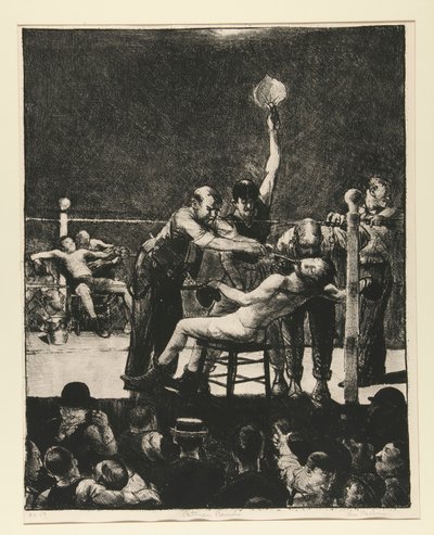 Entre Rondas No. 1 de George Wesley Bellows