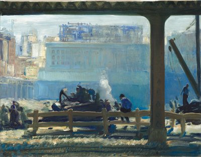 Mañana Azul, 1909 de George Wesley Bellows