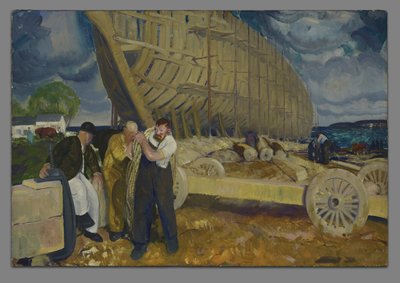 Constructoras de buques de George Wesley Bellows