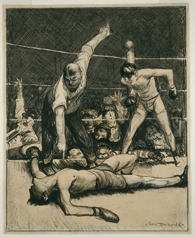 Contado de George Wesley Bellows