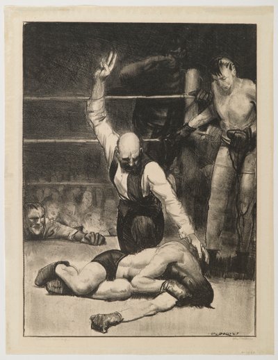 Contado No.2, 1921 de George Wesley Bellows