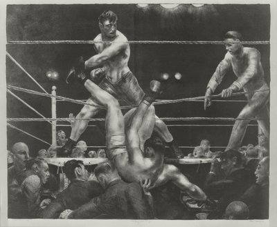 Dempsey y Firpo de George Wesley Bellows