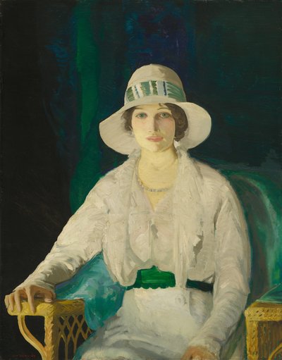 Florence Sittenham Davey Sra. Randall Davey de George Wesley Bellows