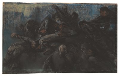 Partido de fútbol de George Wesley Bellows