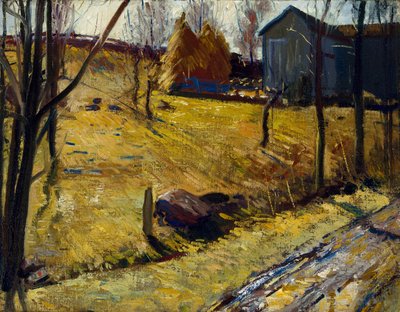 Pajares y Granero de George Wesley Bellows