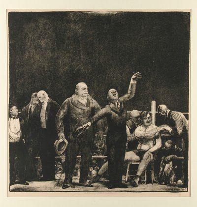 Presentamos a John L. Sullivan de George Wesley Bellows