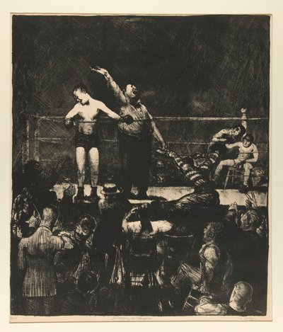 Presentamos al Campeón No. 2 de George Wesley Bellows