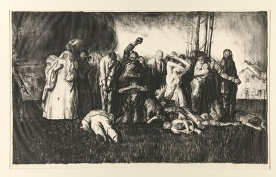 Masacre: serie de guerra de George Wesley Bellows
