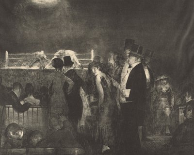 Preliminares, 1916 de George Wesley Bellows