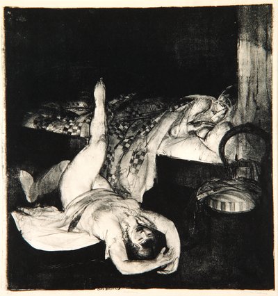 Reduciendo, Segunda Piedra, 1916 de George Wesley Bellows