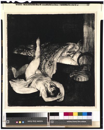 Reduciendo, Segunda Piedra, 1916 de George Wesley Bellows