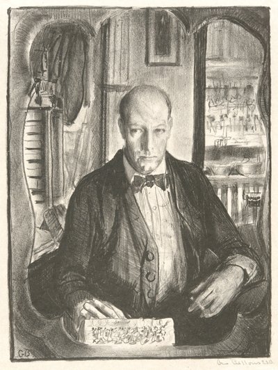 Autorretrato de George Wesley Bellows