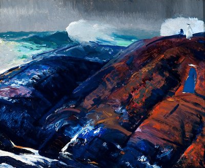 Surf de verano de George Wesley Bellows