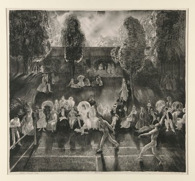 Tenis de George Wesley Bellows