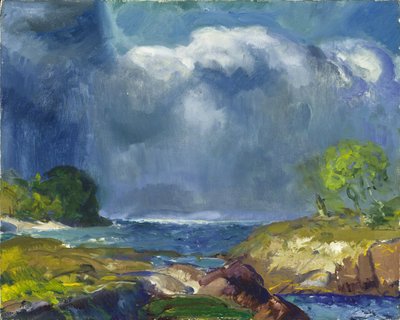La tormenta que se avecina de George Wesley Bellows