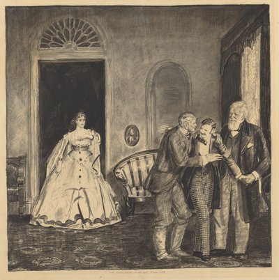 La Amabilidad No Vino de Ella, 1922 de George Wesley Bellows