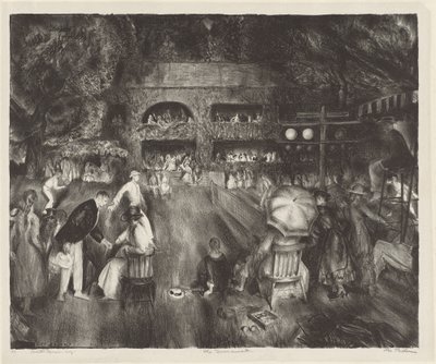 El Torneo de George Wesley Bellows