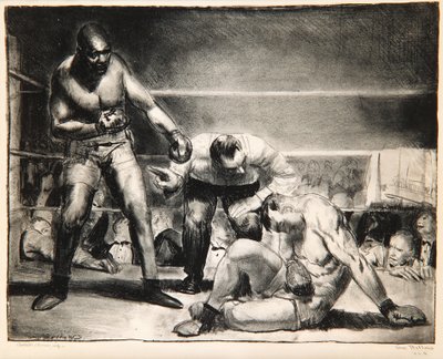 La esperanza blanca, 1921 de George Wesley Bellows