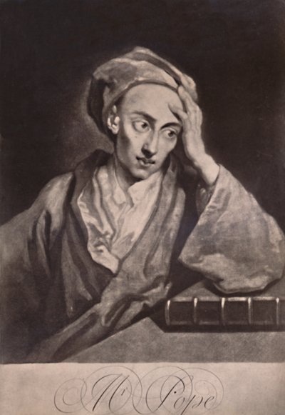 Alexander Pope, poeta y satírico inglés, c. 1732 1894 de George White