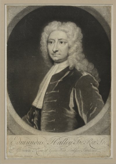 Edmundus Halley, c.1705 de George White