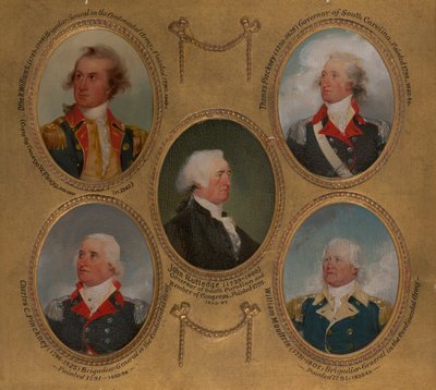 Otho Holland Williams (1749) de George Whiting Flagg