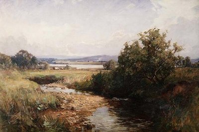 Un arroyo escocés de George Whitton Johnstone