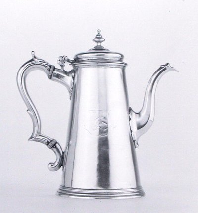 Cafetera (plata) de George Wickes