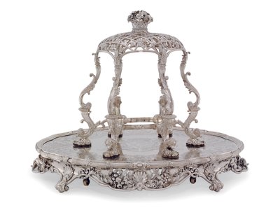 Epergne, El Servicio Leinster de George Wickes
