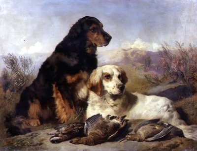 Deporte de las Tierras Altas de George Wiliam Horlor