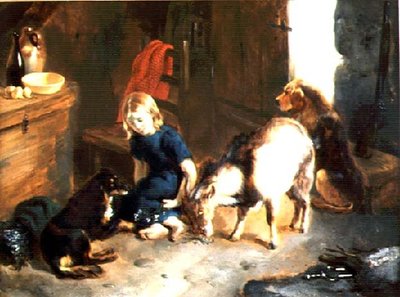 Esperando el Regreso del Padre de George Wiliam Horlor