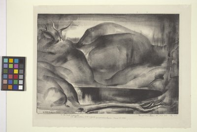Paisaje de George William Eggers