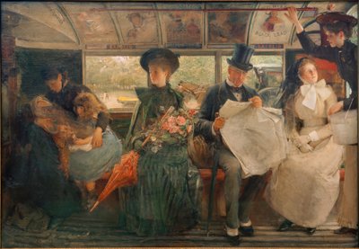 El ómnibus de Bayswater de George William Joy