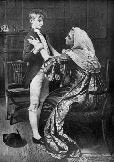 La primera despedida de Nelson, 1926 de George William Joy