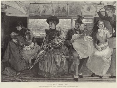 El autobús de Bayswater de George William Joy