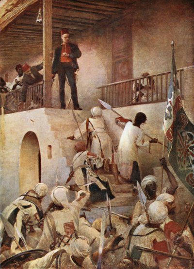 La muerte del General Gordon de George William Joy