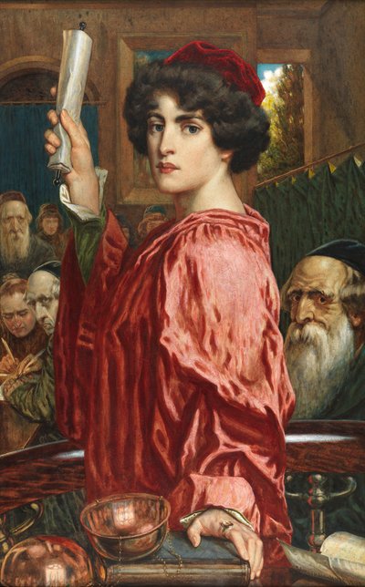 Portia de George William Smetham Jones
