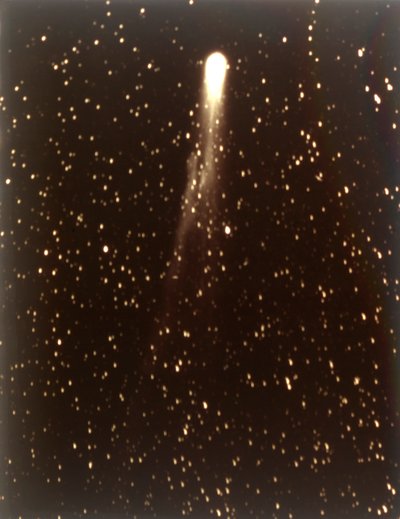 Cometa de Halley, 1910 de George Willis Ritchey