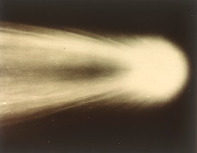 El cometa Halley, 8 de mayo de 1910 de George Willis Ritchey