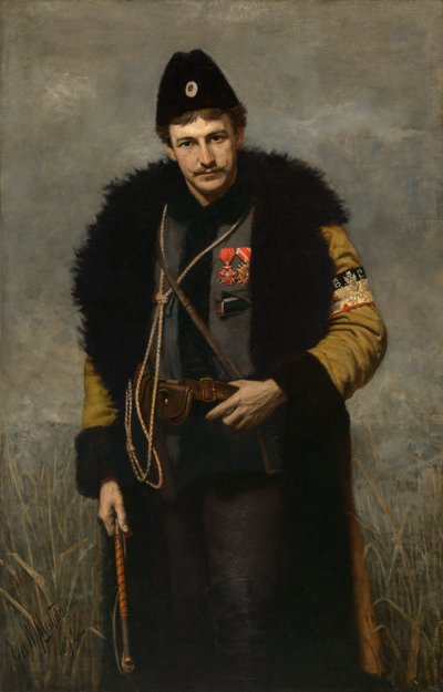 Francis Davis Millet, 1878 de George Willoughby Maynard