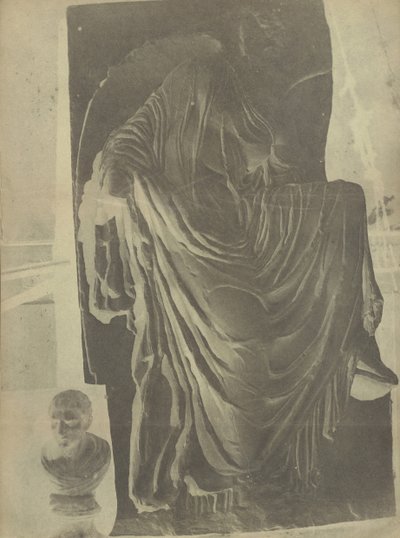 Bajo relieve de la Victoria sin alas, encontrado en 1848 de George Wilson Bridges