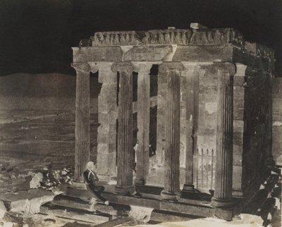 Templo de la Victoria Sin Alas, Recientemente Restaurado, 1848 de George Wilson Bridges