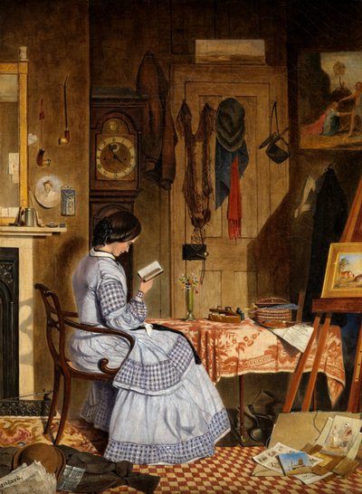 Esperando al artista de George Winchester