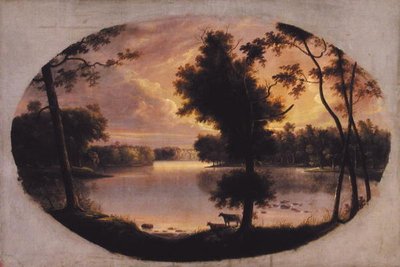 Paisaje cerca de Lafayette, Condado de Tippecanoe, Indiana de George Winter
